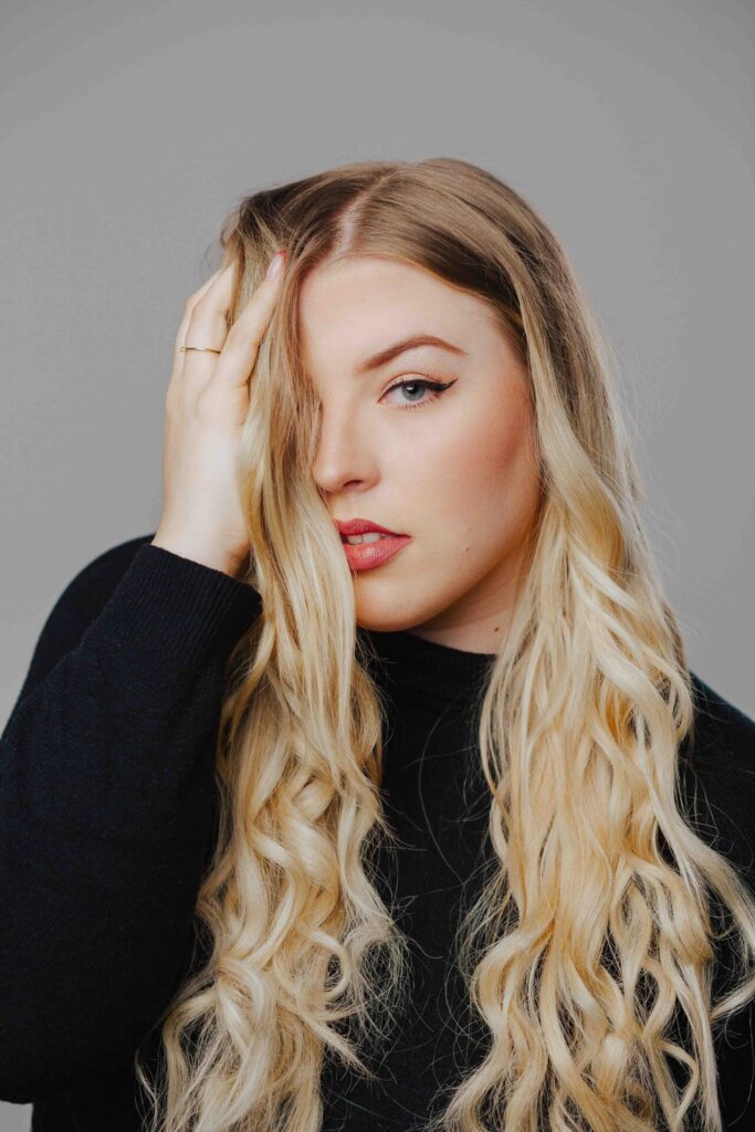 Studioart beauty shoot