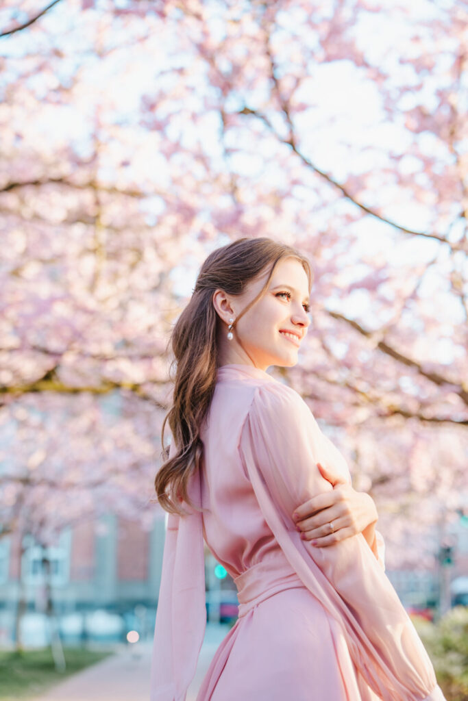 Frühlingsportraits im Freien – jetzt die besten Wochen nutzen