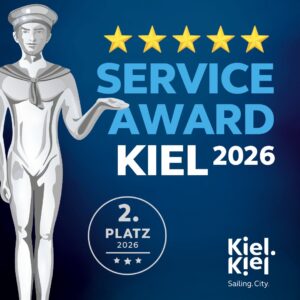 Service Award Kiel 2026