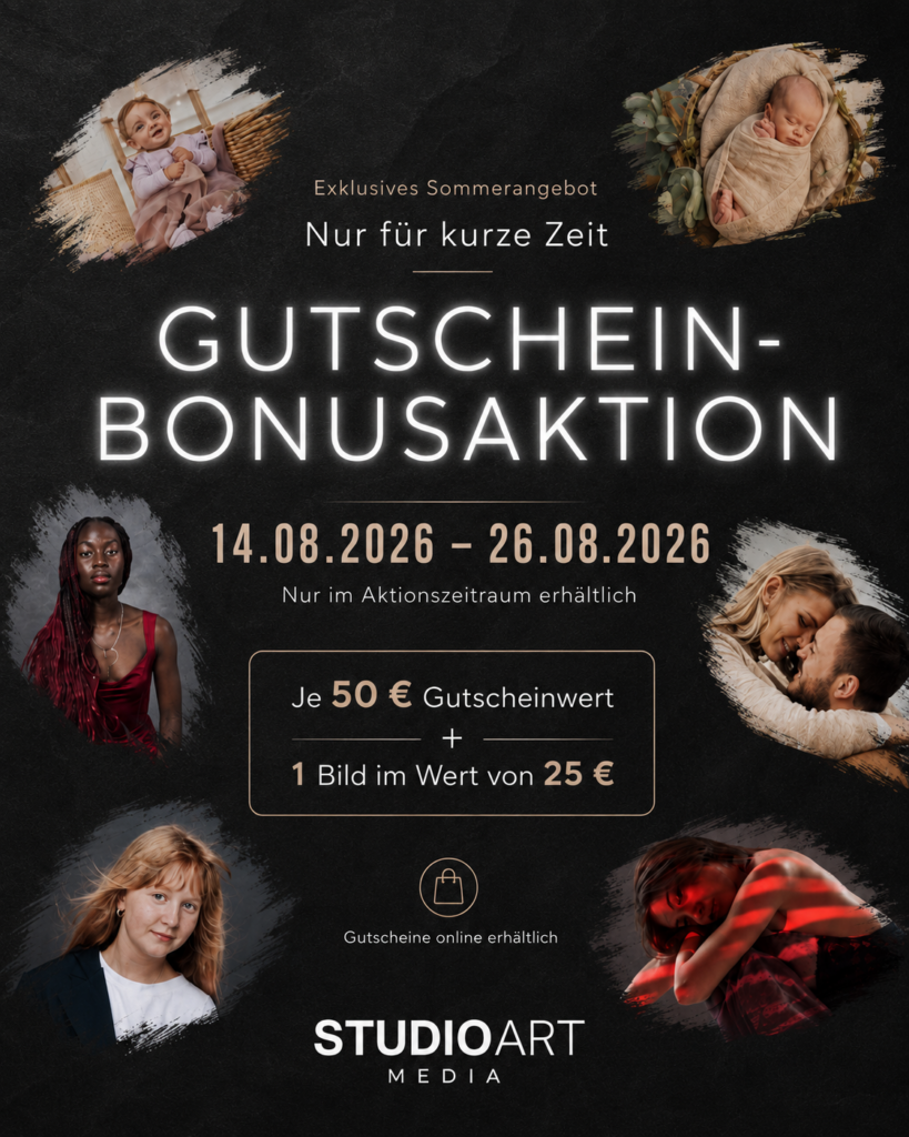 Exklusives Sommerangebot: Gutschein kaufen & Bildbonus sichern